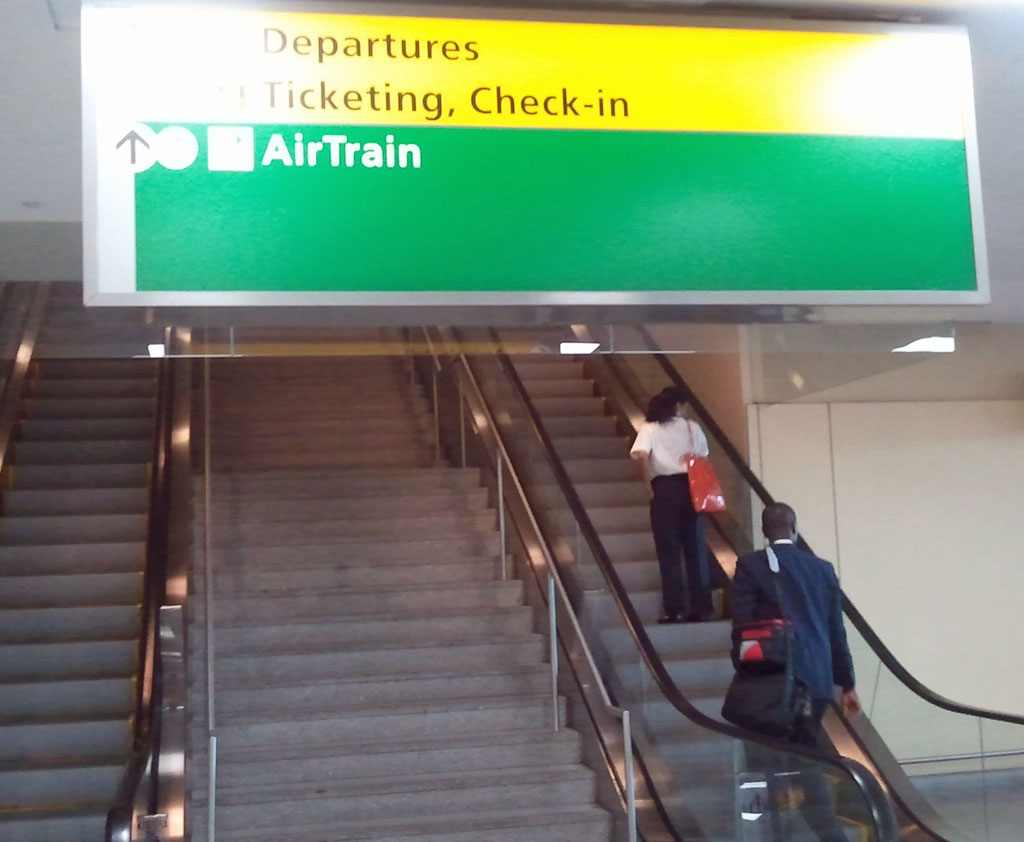 JFK AirTrain exit